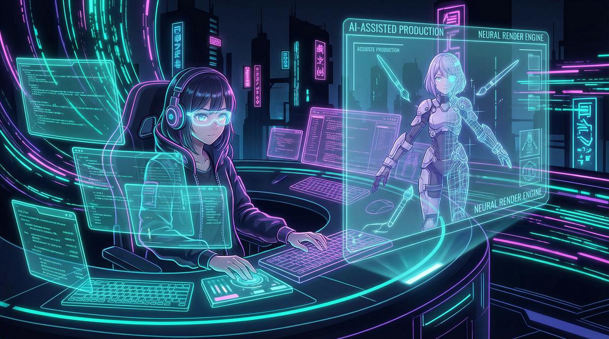 萝莉岛动漫教程-AI剪辑