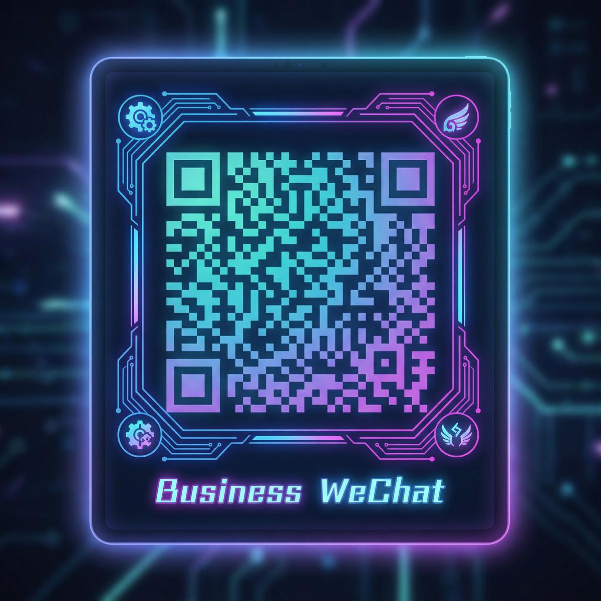 萝莉岛商务合作二维码