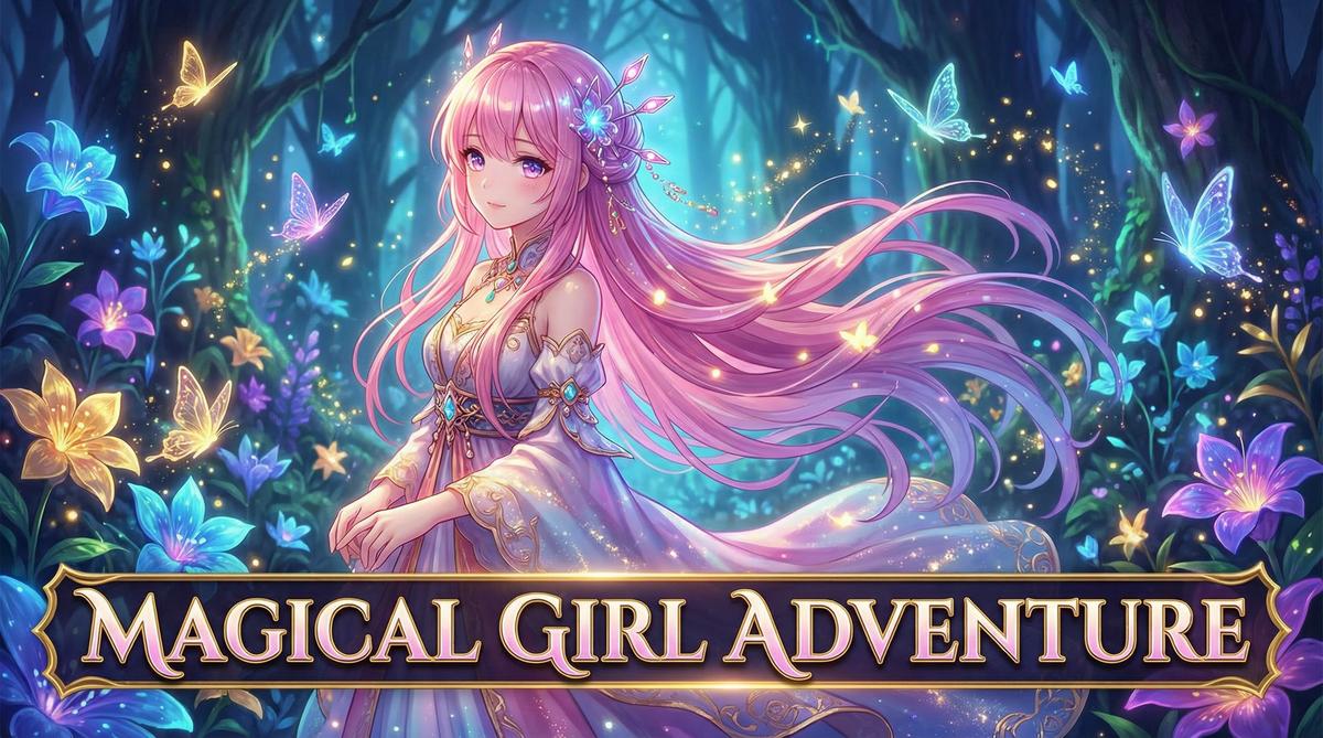 萝莉岛精选动漫-魔法少女奇遇记