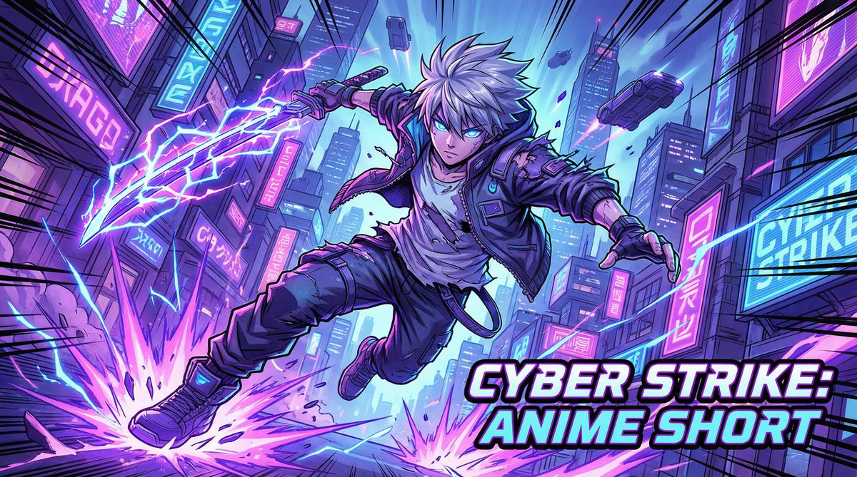 萝莉岛精选动漫-赛博之刃