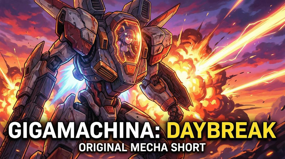 萝莉岛精选动漫-机甲黎明